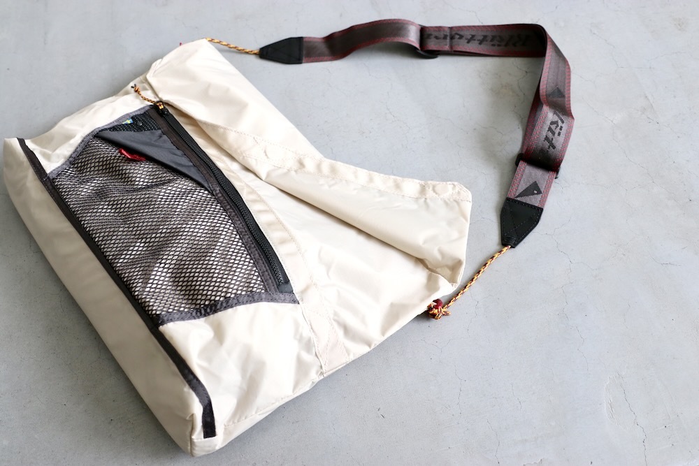 [10% > 25%OFF] KLATTERMUSEN(����å���ࡼ����) "Grid Messenger Bag"