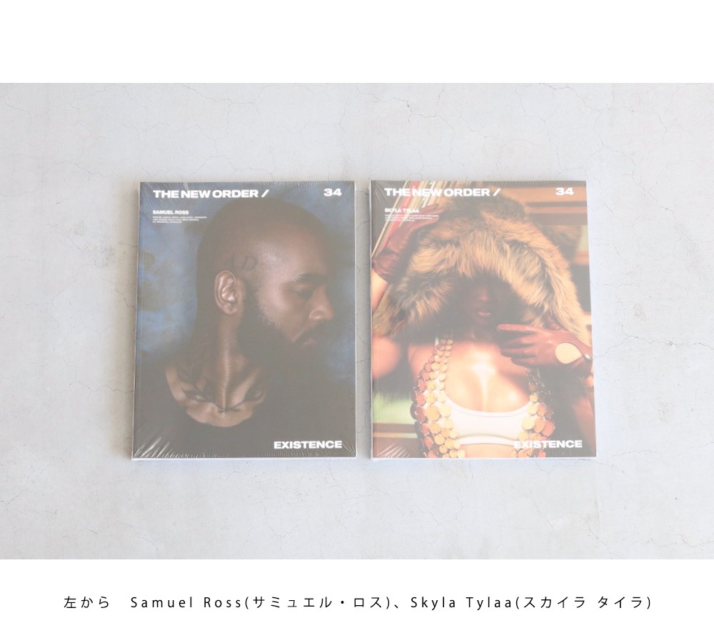 THE NEW ORDER MAGAZINE(˥塼ޥ) "The New Order Magazine Vol.34"