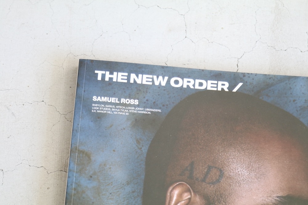 THE NEW ORDER MAGAZINE(˥塼ޥ) "The New Order Magazine Vol.34"