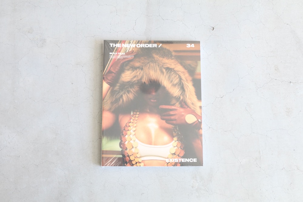 THE NEW ORDER MAGAZINE(˥塼ޥ) "The New Order Magazine Vol.34"