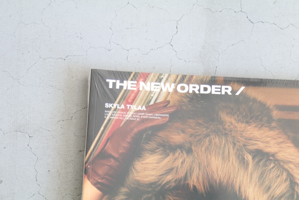 THE NEW ORDER MAGAZINE(˥塼ޥ) "The New Order Magazine Vol.34"