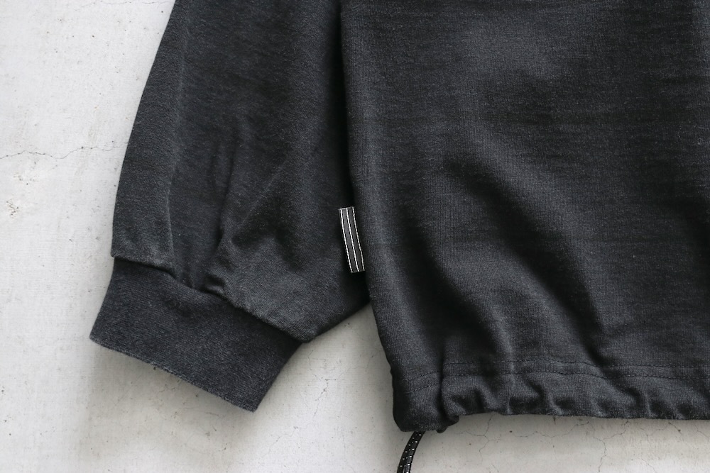 S.F.C(�������ե���) "SIDE STRIPE HOODY LS TEE (DISCHARGED)"