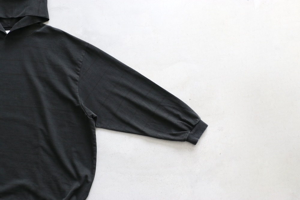 S.F.C(�������ե���) "SIDE STRIPE HOODY LS TEE (DISCHARGED)"