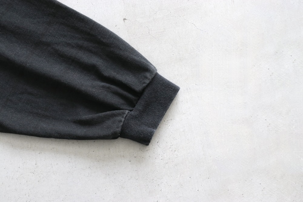 S.F.C(�������ե���) "SIDE STRIPE HOODY LS TEE (DISCHARGED)"