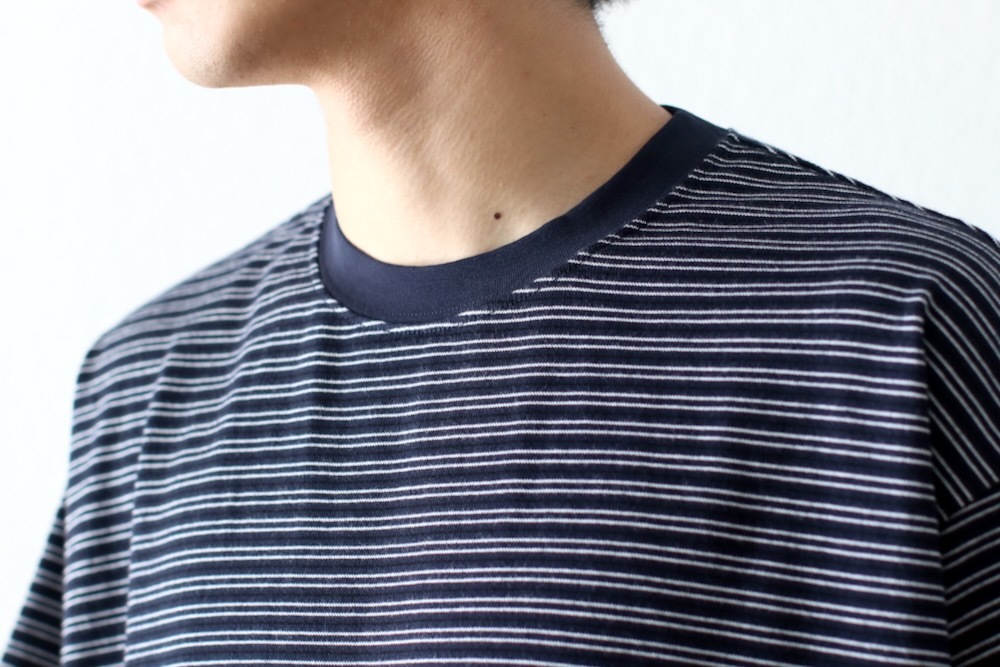 EVCON (���ӥ���) "BORDER WIDE S/S T-SHIRT"