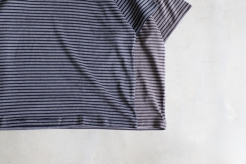 EVCON (���ӥ���) "BORDER WIDE S/S T-SHIRT"