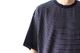 EVCON (���ӥ���) "BORDER WIDE S/S T-SHIRT"