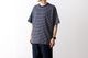 EVCON (���ӥ���) "BORDER WIDE S/S T-SHIRT"