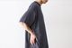 EVCON (���ӥ���) "BORDER WIDE S/S T-SHIRT"