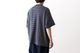 EVCON (���ӥ���) "BORDER WIDE S/S T-SHIRT"