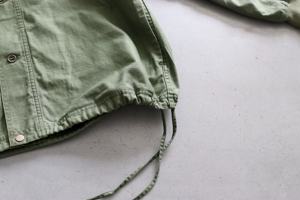 nonnative(Υͥƥ) "TROOPER SHIRT JACKET COTTON BACKSATIN PIGMENT DYE"