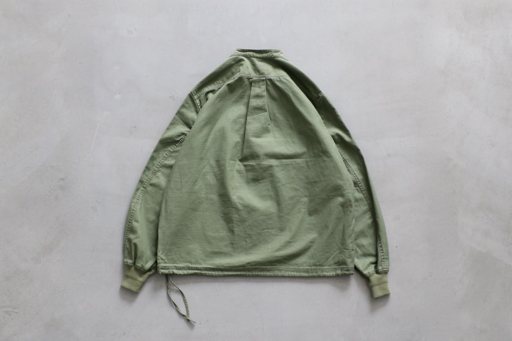 nonnative(Υͥƥ) "TROOPER SHIRT JACKET COTTON BACKSATIN PIGMENT DYE"