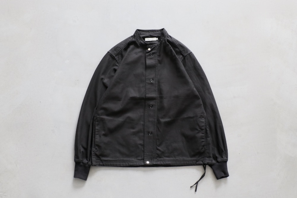 nonnative(Υͥƥ) "TROOPER SHIRT JACKET COTTON BACKSATIN PIGMENT DYE"