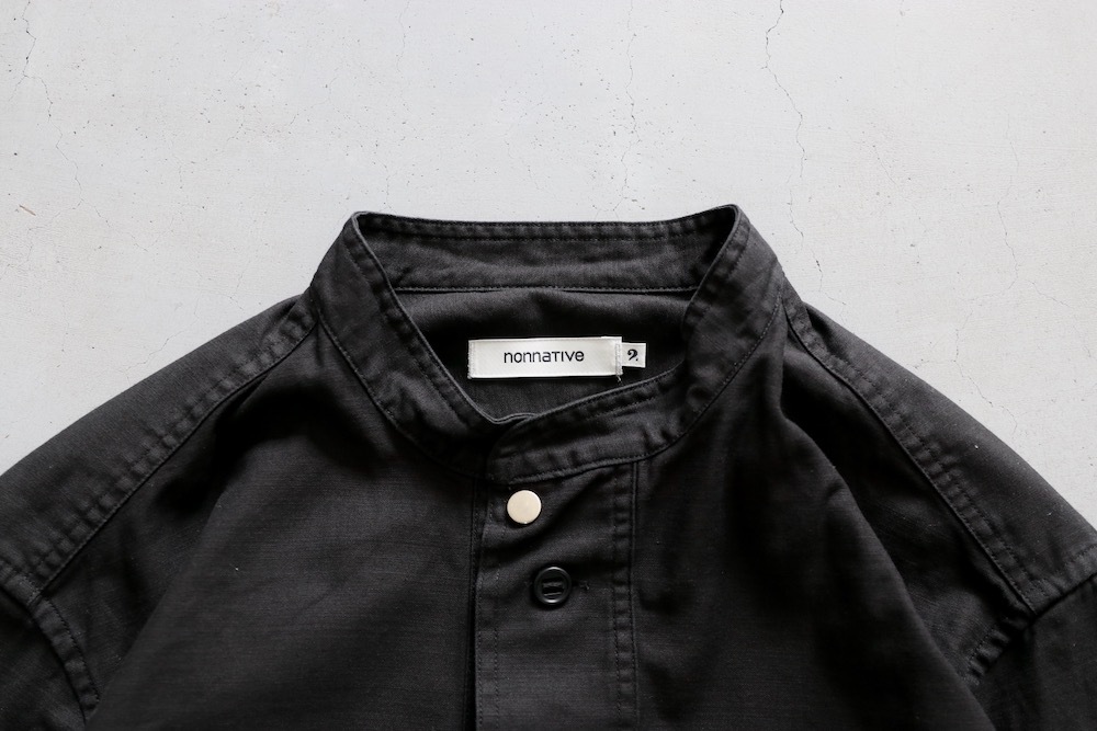 nonnative(Υͥƥ) "TROOPER SHIRT JACKET COTTON BACKSATIN PIGMENT DYE"