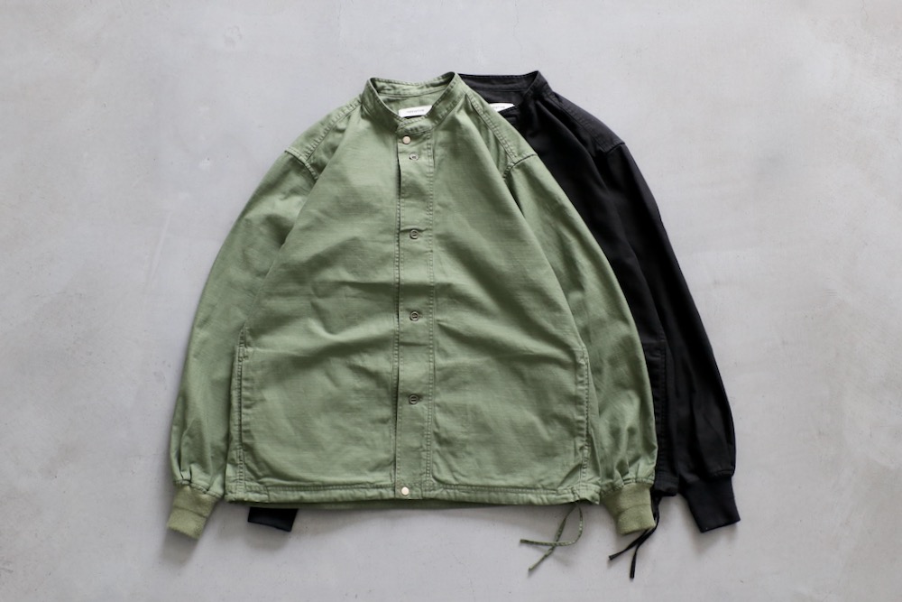 nonnative(Υͥƥ) "TROOPER SHIRT JACKET COTTON BACKSATIN PIGMENT DYE"