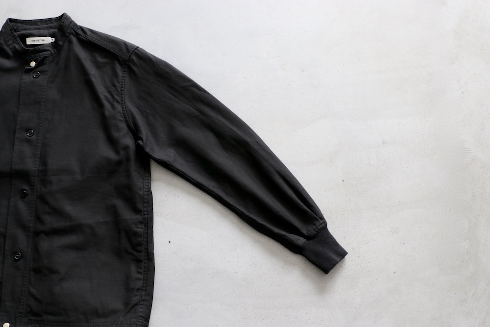 nonnative(Υͥƥ) "TROOPER SHIRT JACKET COTTON BACKSATIN PIGMENT DYE"