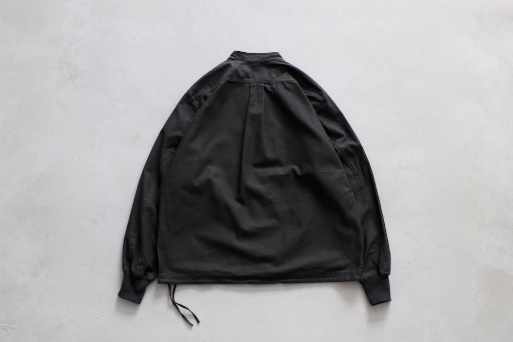 nonnative(Υͥƥ) "TROOPER SHIRT JACKET COTTON BACKSATIN PIGMENT DYE"
