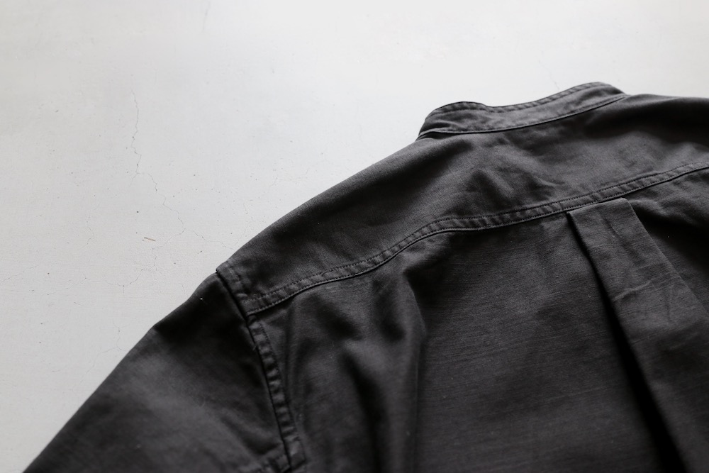 nonnative(Υͥƥ) "TROOPER SHIRT JACKET COTTON BACKSATIN PIGMENT DYE"