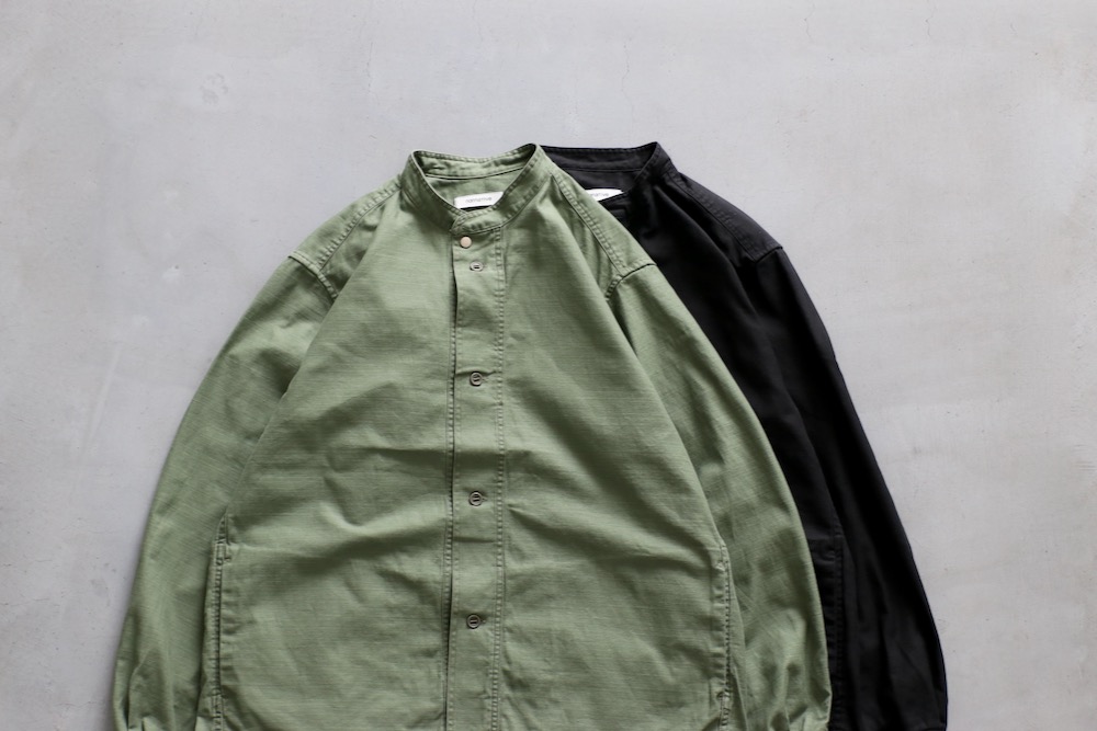nonnative(Υͥƥ) "TROOPER SHIRT JACKET COTTON BACKSATIN PIGMENT DYE"