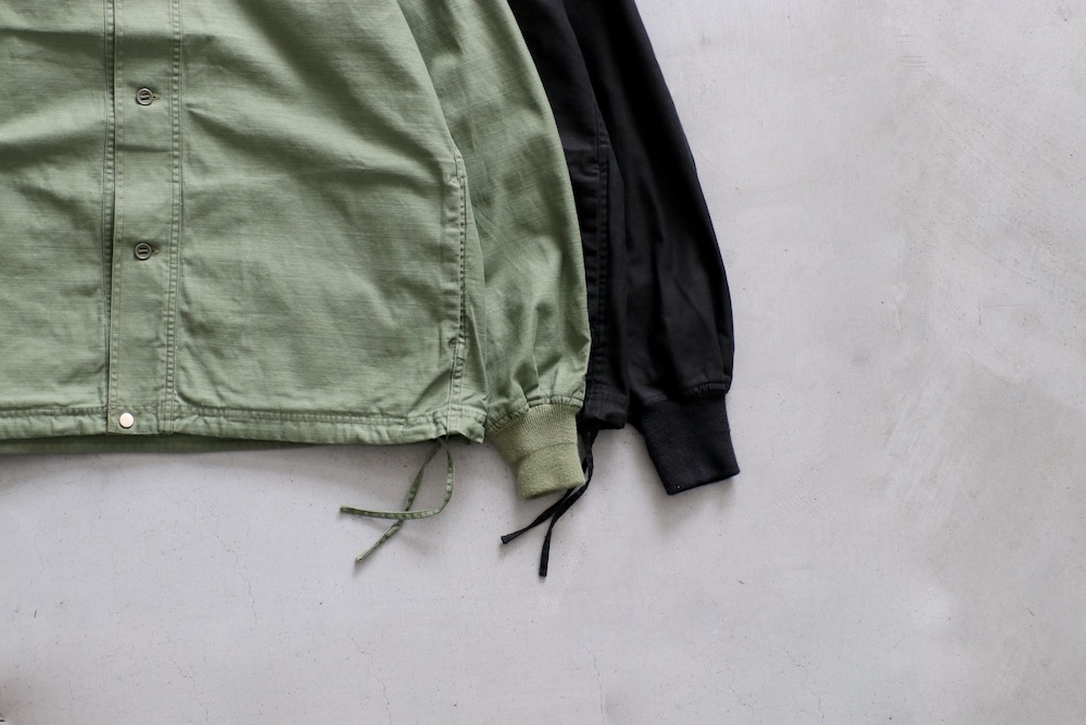 nonnative(Υͥƥ) "TROOPER SHIRT JACKET COTTON BACKSATIN PIGMENT DYE"