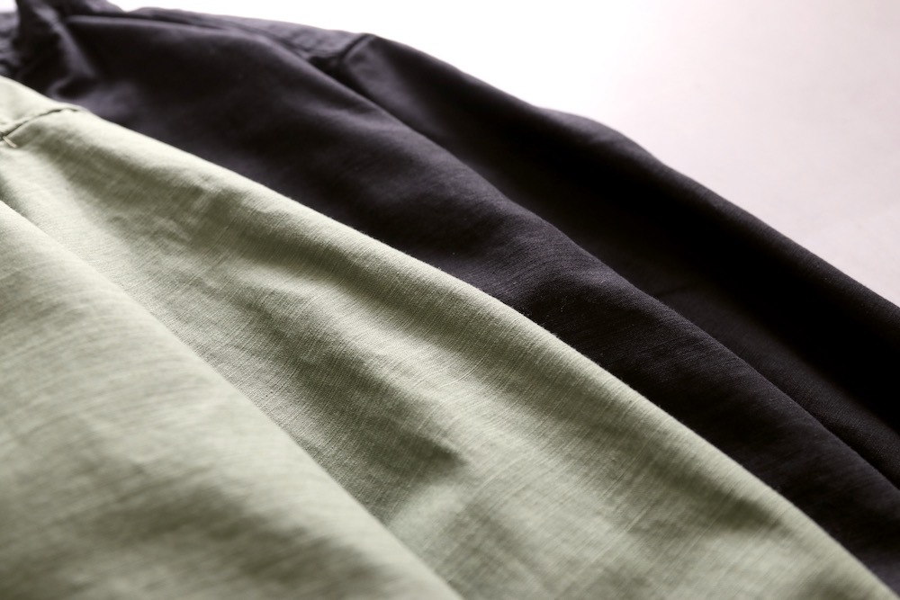 nonnative(Υͥƥ) "TROOPER SHIRT JACKET COTTON BACKSATIN PIGMENT DYE"