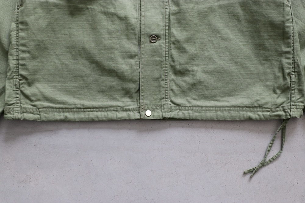 nonnative(Υͥƥ) "TROOPER SHIRT JACKET COTTON BACKSATIN PIGMENT DYE"