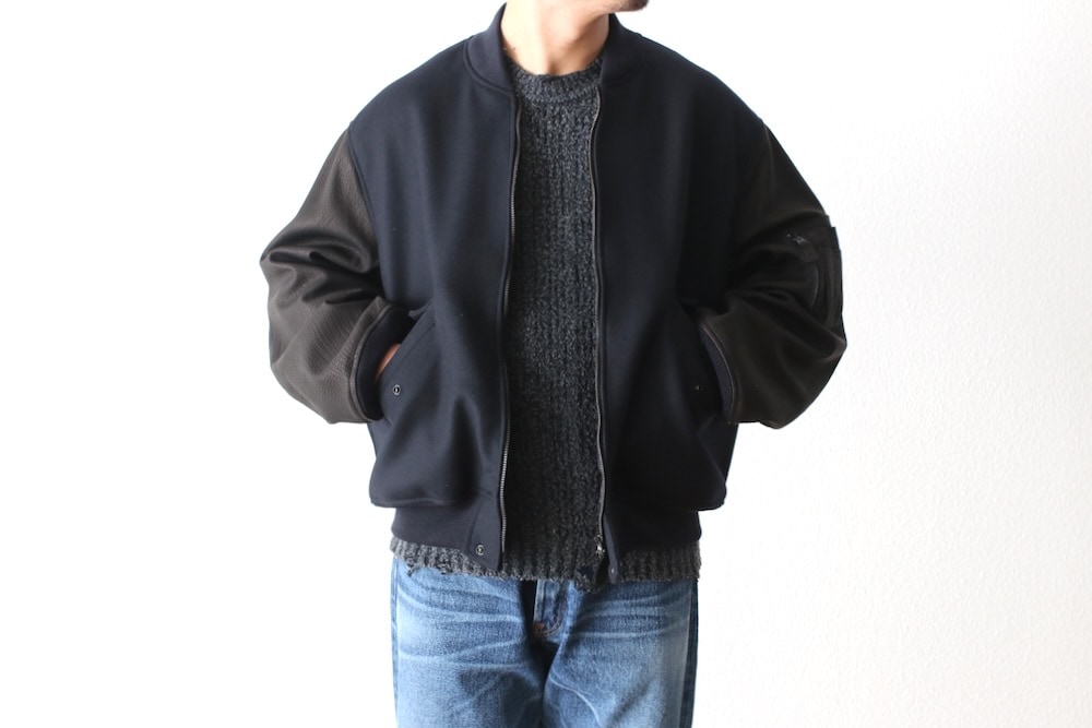 ジャケット・アウター Kaptain Sunshine SILK BOMBER JACKET KAPTAIN SUNSHINE(キャプテンサンシャイン) 