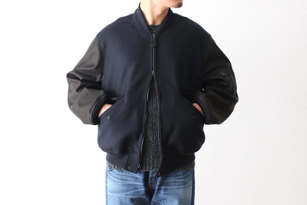 ジャケット・アウター Kaptain Sunshine SILK BOMBER JACKET KAPTAIN SUNSHINE(キャプテンサンシャイン) 