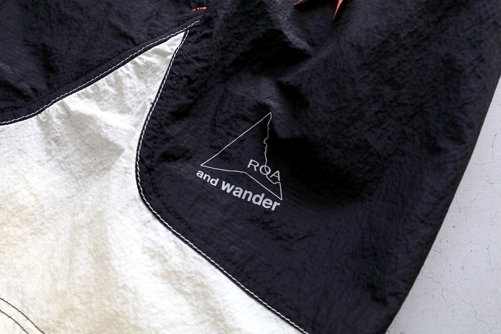 limited】ROA × and wander (ロア × アンドワンダー) 