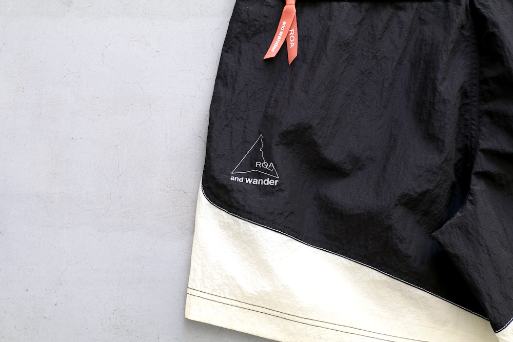 limited】ROA × and wander (ロア × アンドワンダー) 