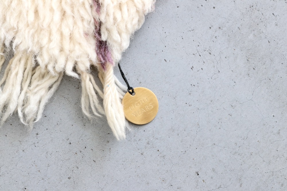 LIGHT YEARS(�饤�� ���䡼��)"MOROCCAN RUG �ޥ�ࡼ���� / W 125cm �� H 78cm M-264"