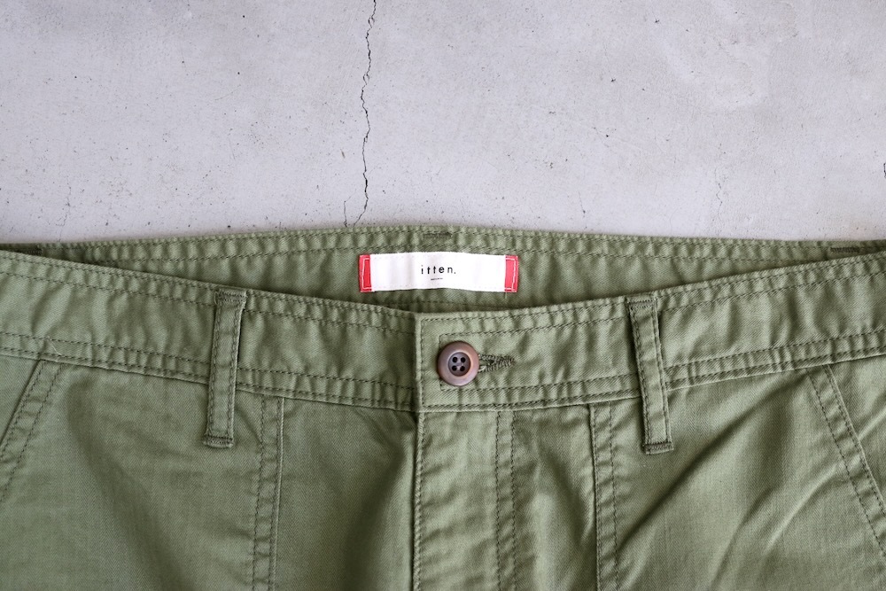 itten.(���åƥ�) "itten 11 H pants"