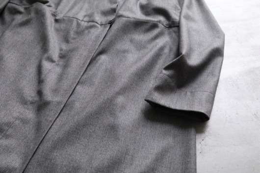 WOMEN'S】TOUJOURS（トゥジュー） “Frock Robe - Super 100's