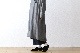 ��WOMEN'S��TOUJOURS�ʥȥ����塼�� ��Frock Robe - Super 100's Worsted Wool Cloth��