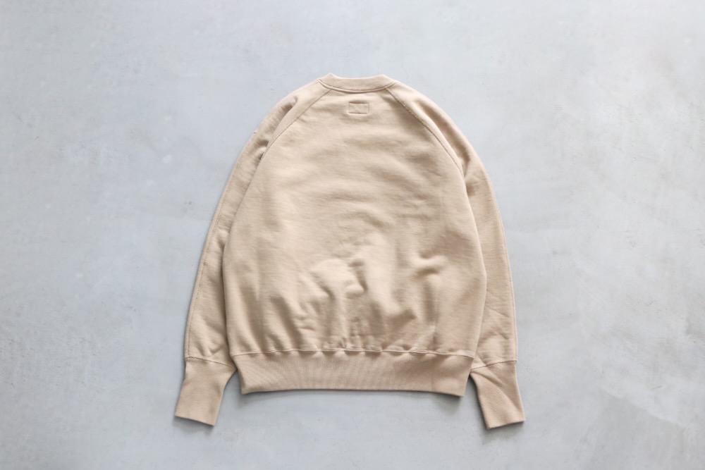 Unlikely (����饤���꡼) "Unlikely Split Raglan Sleeve Crew"