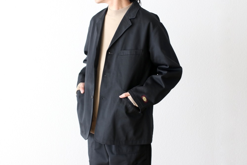 Unlikely (����饤���꡼) "Unlikely Split Raglan Sleeve Crew"