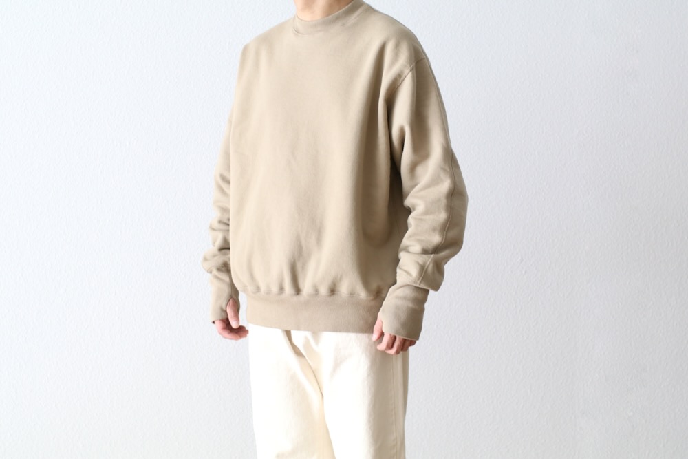 Unlikely (����饤���꡼) "Unlikely Split Raglan Sleeve Crew"