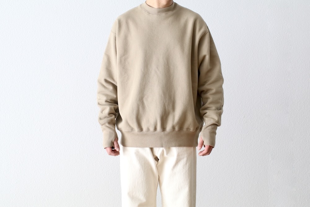 Unlikely (����饤���꡼) "Unlikely Split Raglan Sleeve Crew"