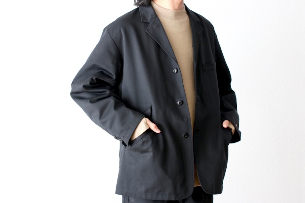 Unlikely (����饤���꡼) "Unlikely Split Raglan Sleeve Crew"