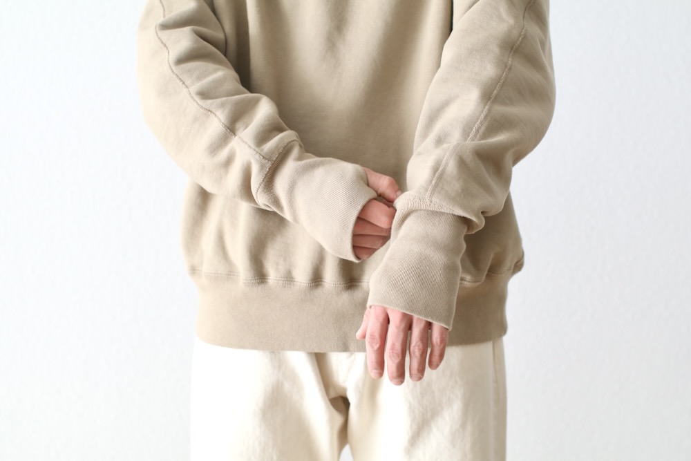 Unlikely (����饤���꡼) "Unlikely Split Raglan Sleeve Crew"