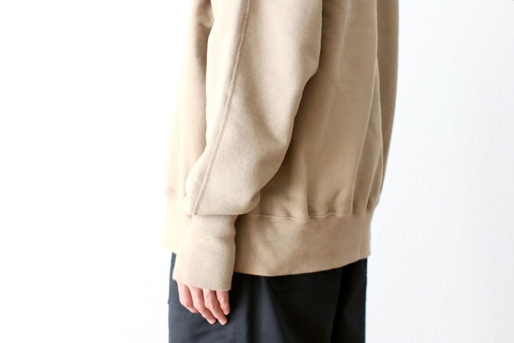 Unlikely Split Raglan Sleeve Crew スウェット Unlikely UNLIKELY SPLIT RAGLAN SLEEVE CREW – NCNR WEB STORE
