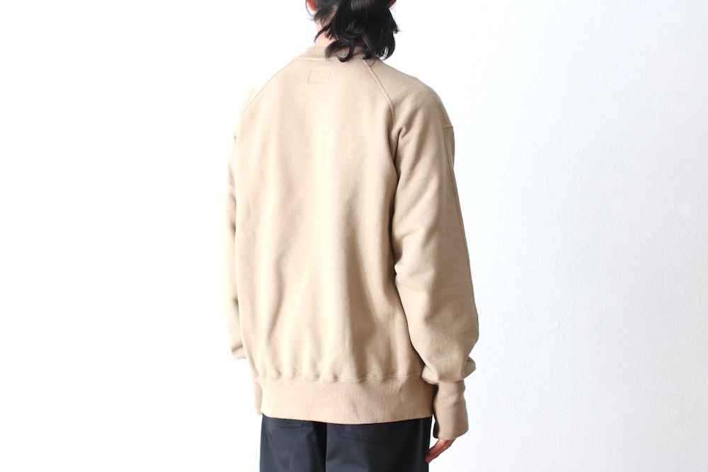 Unlikely Split Raglan Sleeve Crew【値下げ】 Unlikely Split Raglan Sleeve Crew | Unlikely(アンライクリー