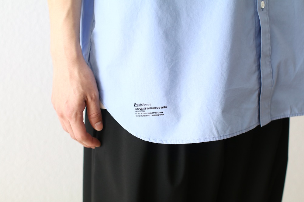 FreshService S/S SHIRT フレッシュサービス 半袖シャツ FreshService(フレッシュサービス) 