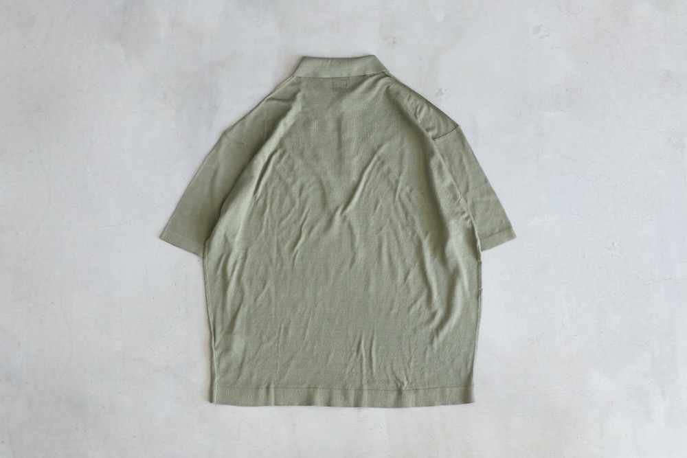 C.P. Company (ԡѥˡ) "FILO DI SCOZIA KNIT POLO SHIRT"