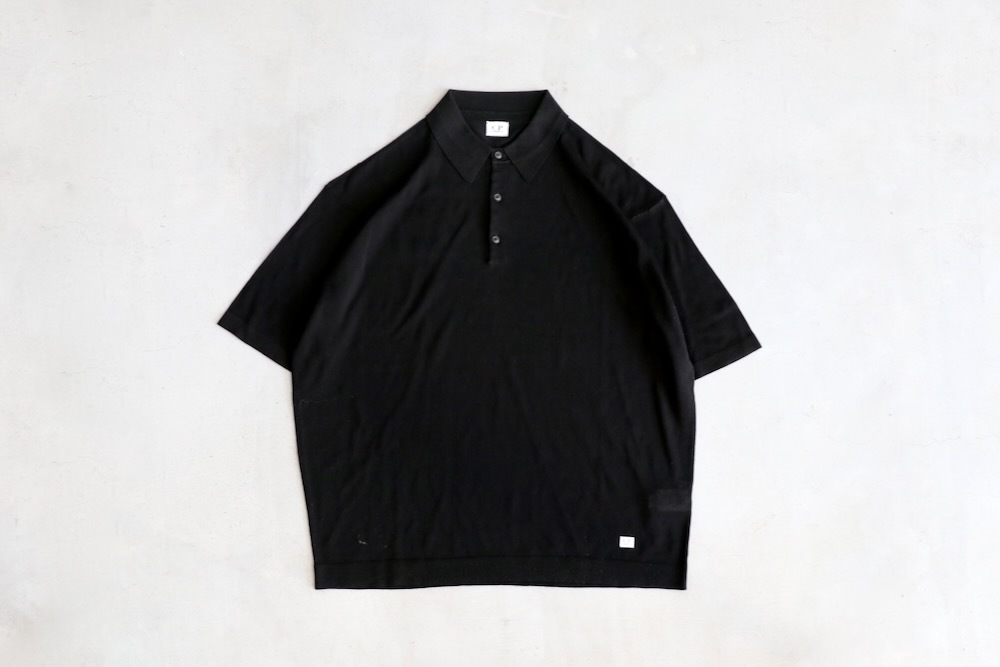 C.P. Company (ԡѥˡ) "FILO DI SCOZIA KNIT POLO SHIRT"