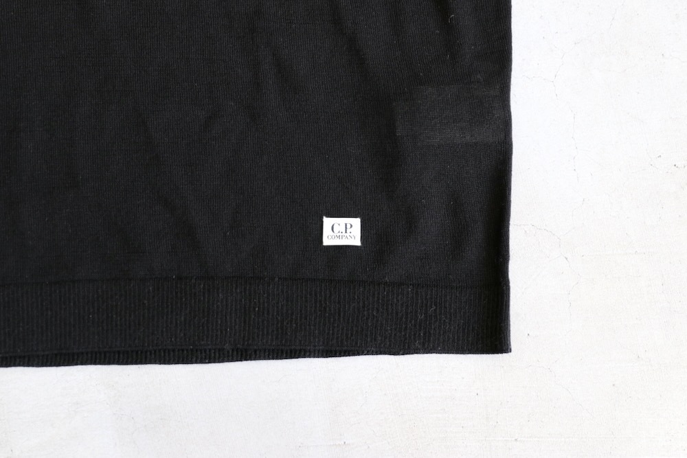 C.P. Company (ԡѥˡ) "FILO DI SCOZIA KNIT POLO SHIRT"