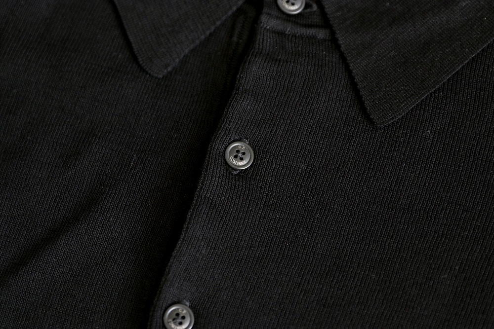 C.P. Company (ԡѥˡ) "FILO DI SCOZIA KNIT POLO SHIRT"