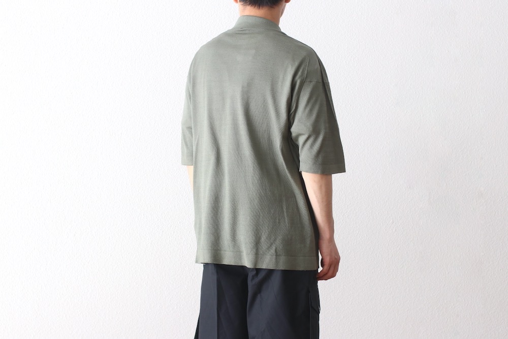 C.P. Company (ԡѥˡ) "FILO DI SCOZIA KNIT POLO SHIRT"
