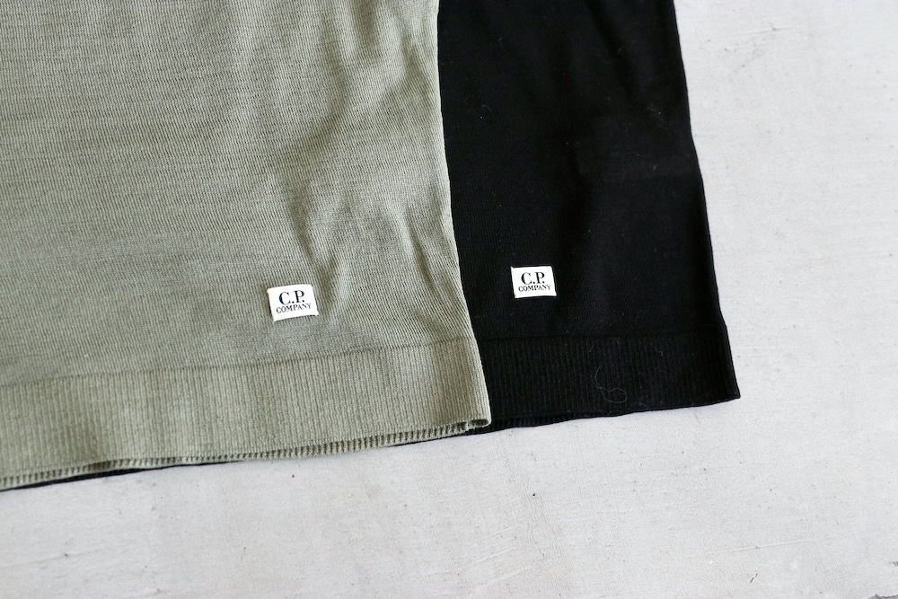 C.P. Company (ԡѥˡ) "FILO DI SCOZIA KNIT POLO SHIRT"