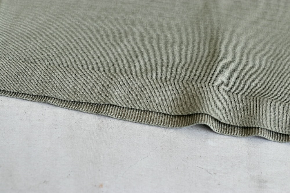 C.P. Company (ԡѥˡ) "FILO DI SCOZIA KNIT POLO SHIRT"